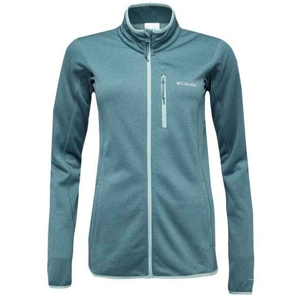 Columbia ESSENTIAL HIKE™ GRID FLEECE FULL ZIP Dámská fleecová mikina