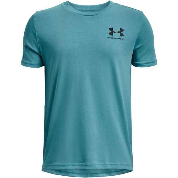 Under Armour SPORTSTYLE LEFT CHEST Chlapecké tričko s krátkým rukávem