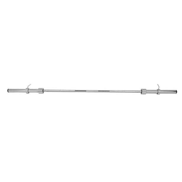 Vzpěračská tyč s ložisky inSPORTline OLYMPIC Profi OB-86 220cm/50mm • 20kg • do 700kg • bez objímek