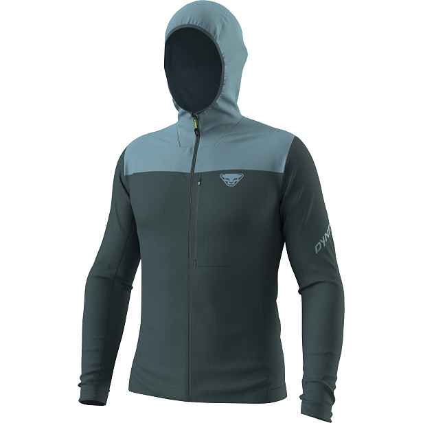 Mikina Dynafit Traverse Thermal Hooded smoke Barva: , Velikost: