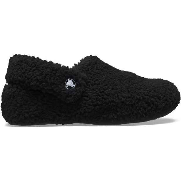 Crocs CLASSIC COZZZY SLIPPER K Dětské papuče /34
