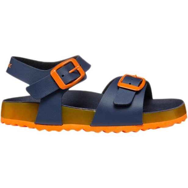 Geox J GHITA Chlapecké sandály