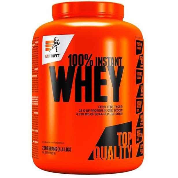 EXTRIFIT 100% INSTANT WHEY 80 2000g Protein