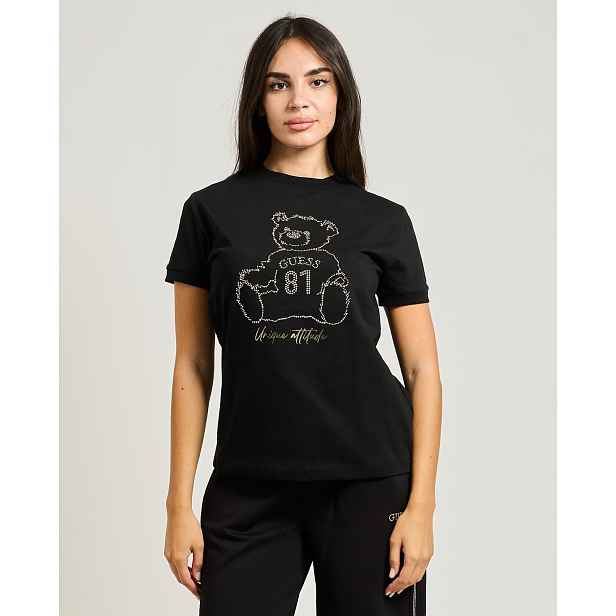 Guess unique attitude ss t-shirt xs