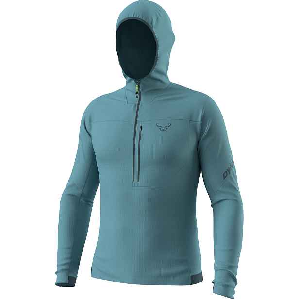 Mikina Dynafit Traverse Thermal 1/2 Zip smoke Barva: , Velikost: