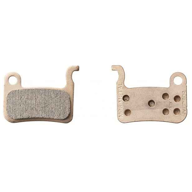 Brzdové destičky Shimano M06-MX kovové
