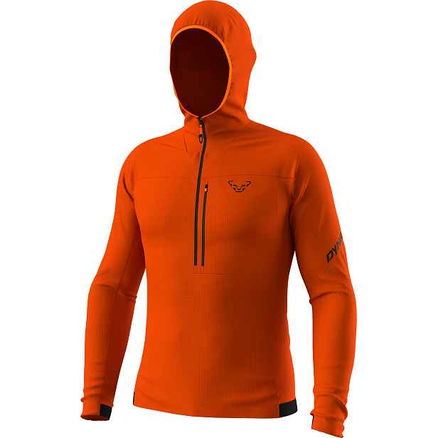 Mikina Dynafit Traverse Thermal 1/2 Zip alabama Barva: , Velikost: