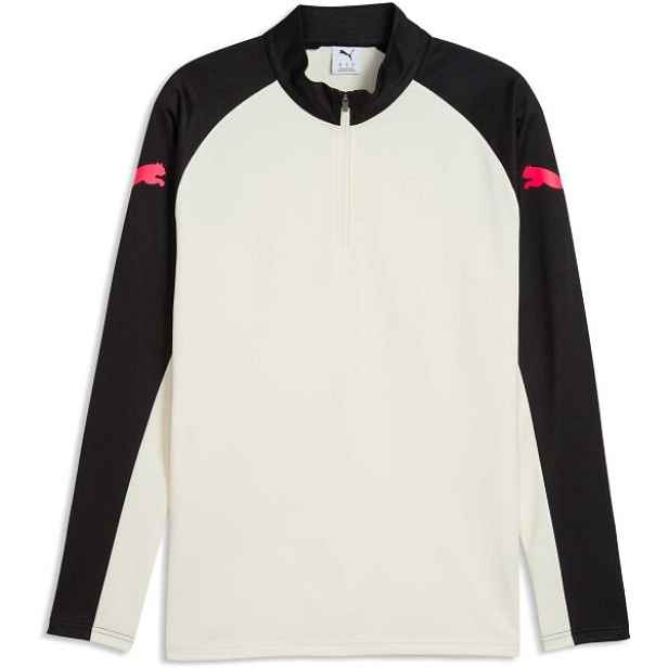 Puma INDIVIDUALLIGA 1/4 ZIP TOP Pánská fotbalová mikina