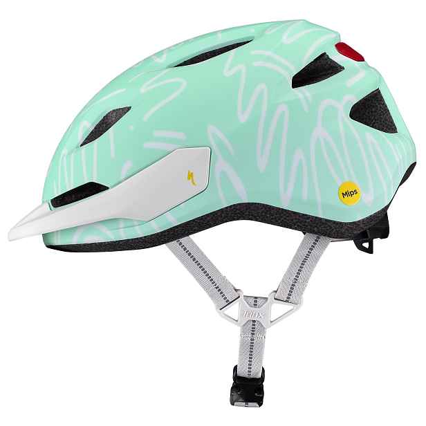 Helma Specialized Shuffle 2 LED dune graphic Barva: mintová