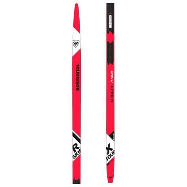 Rossignol R-SKIN ULTRA STIFF-XC Klasické běžecké lyže se stoupacími pásy