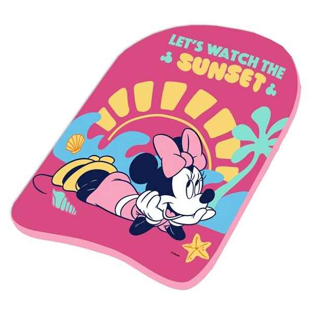 Disney MINNIE Plavecká deska