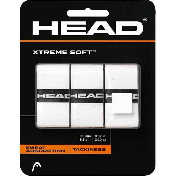 Head XTREME SOFT Vrchní tenisová omotávka