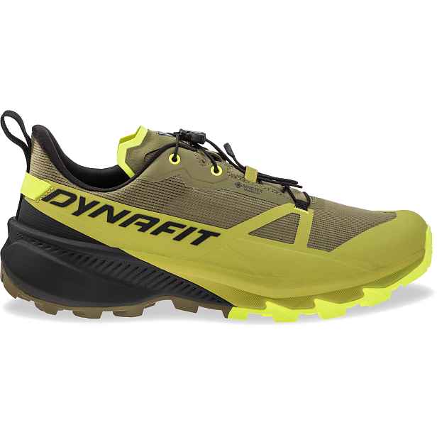 Běžecké boty Dynafit Traverse 2 GTX lime/military Barva: limetková , Velikost EU: