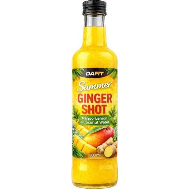 DAFIT SUMMER GINGER SHOT 500 ML Nakopávač