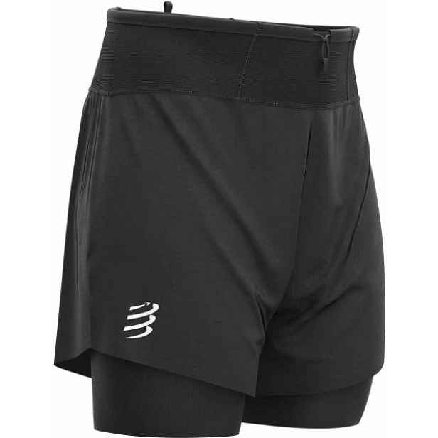 Compressport TRAIL 2-in-1 SHORT Pánské kompresní běžecké šortky
