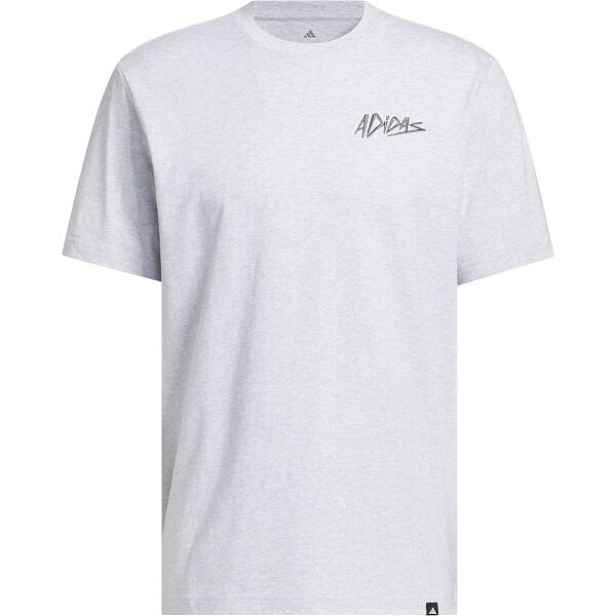 adidas LUX COLOR HEATER TEE Pánské triko