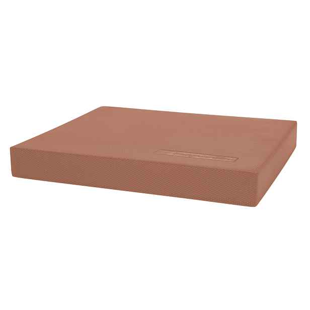 Pěnová jóga balanční podložka inSPORTline Brik mocha mousse