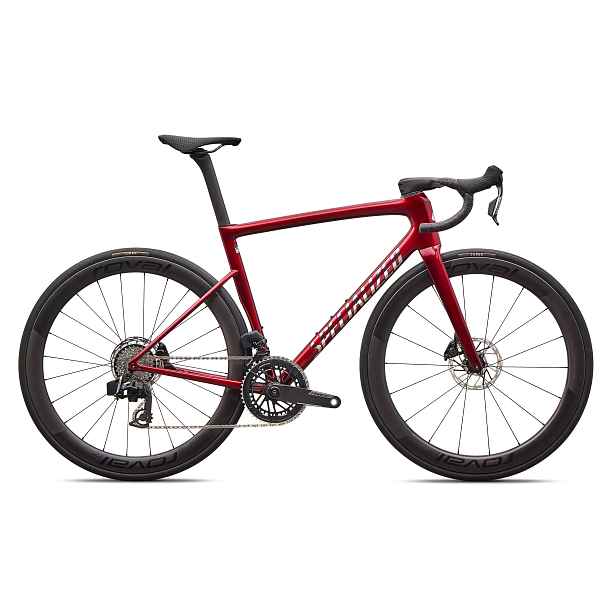 Specialized Tarmac Tarmac SL8 Pro SRAM gloss sky/chrome Barva: , Velikost: cm