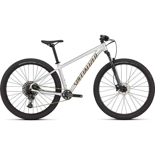 Specialized Rockhopper Expert 29 gloss dust/satin burnt metallic Barva: srříbrná, Velikost: