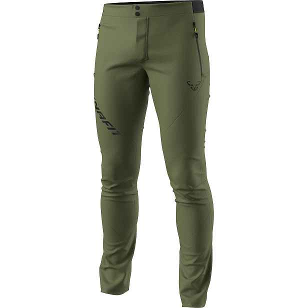 Kalhoty Dynafit Transalper 2 Light DST military Barva: , Velikost: