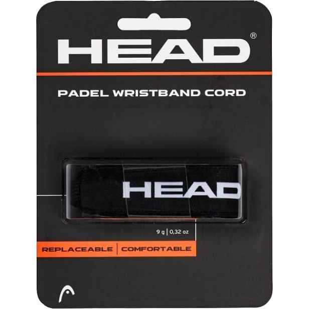 Head WRIST PADEL CORD Bezpečnostní šňůrka