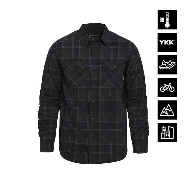HORSEFEATHERS Bunda Dough - anthracite