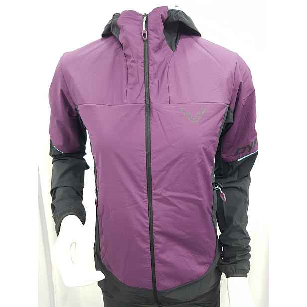 Bunda Dynafit Traverse Alpha Hooded W royal Barva: , Velikost: