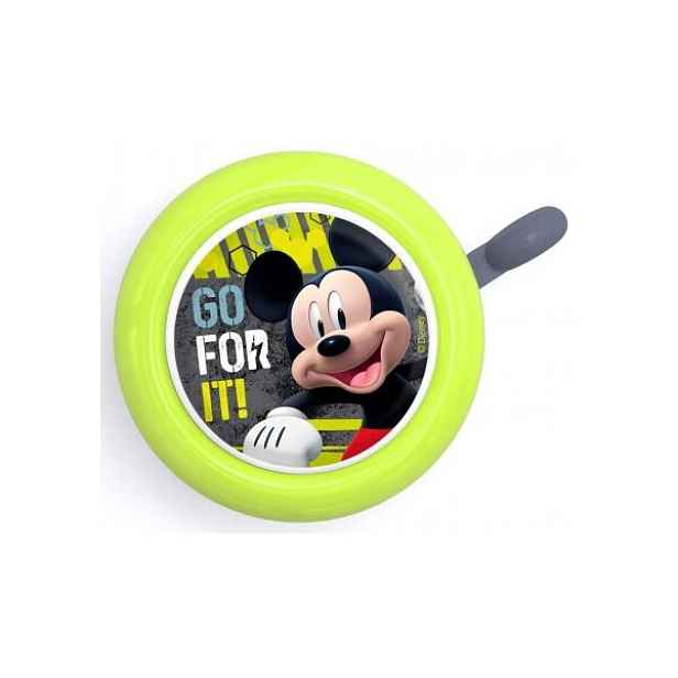 Disney MICKEY Zvonek na kolo, reflexní neon