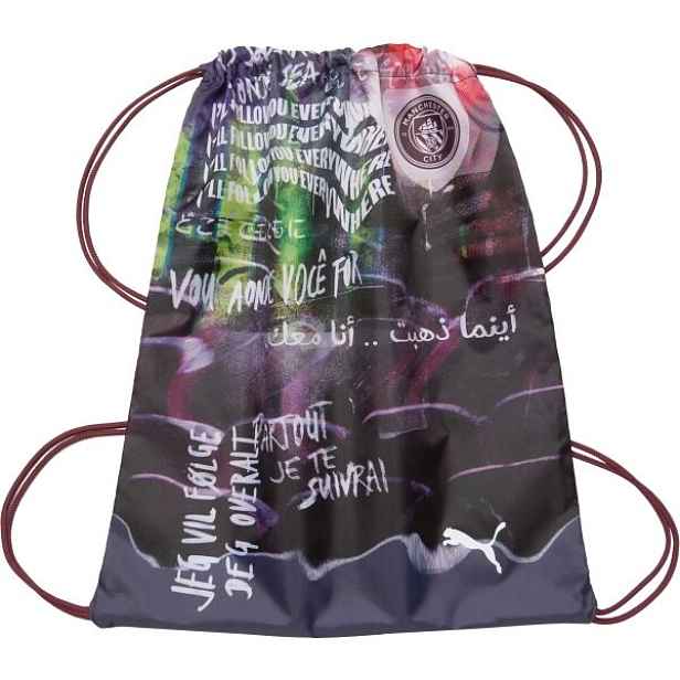 Puma MANCHESTER CITY FC NRGY+ GYM SACK Gymsack, mix