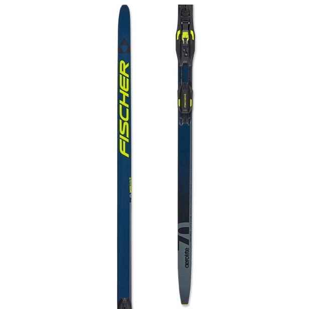 Fischer AEROLITE SKATE 70 SET + BDG CONTROL SKATE Běžecké lyže na skate