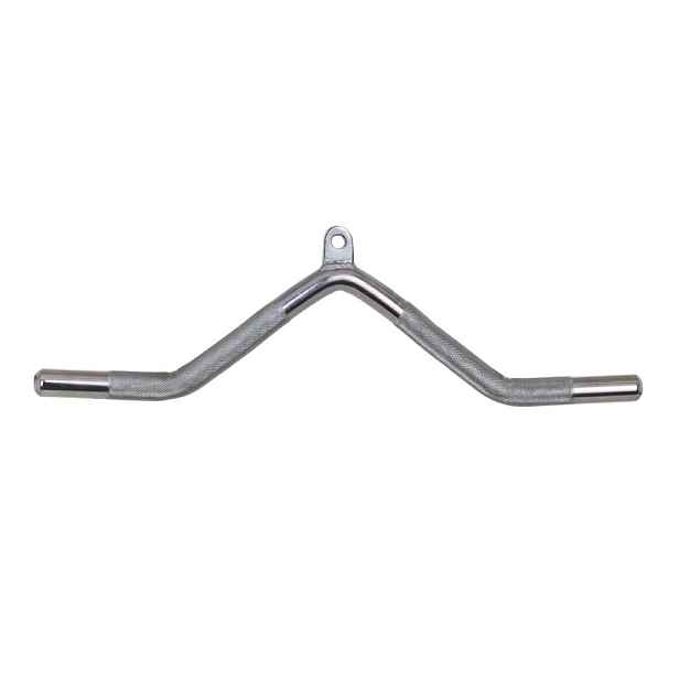 Adaptér triceps inSPORTline A430 zalomený 63 cm