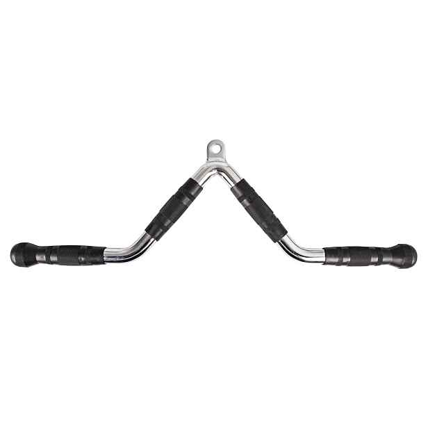 Adaptér triceps inSPORTline A432 zalomený 64 cm