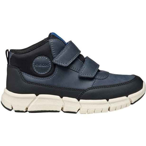 Geox J FLEXYPER Chlapecká volnočasová obuv
