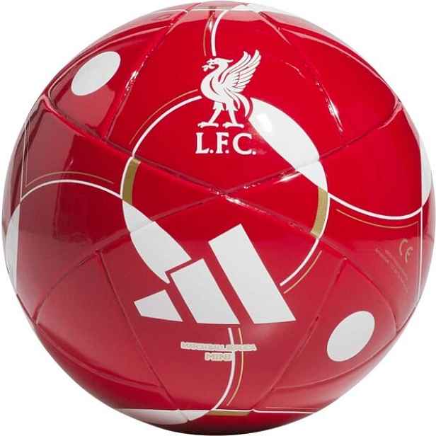 adidas LIVERPOOL FC MINI HOME Mini fotbalový míč