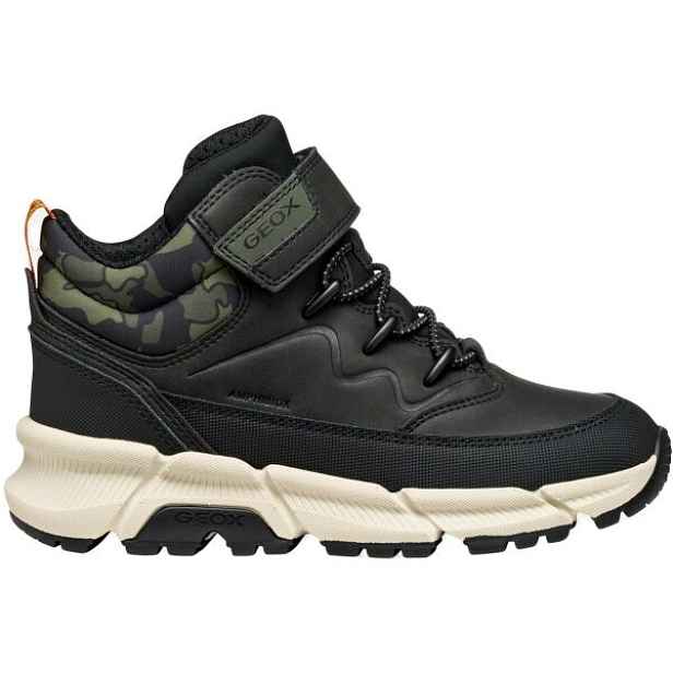 Geox J FLEXYPER PLUS Chlapecká zimní obuv