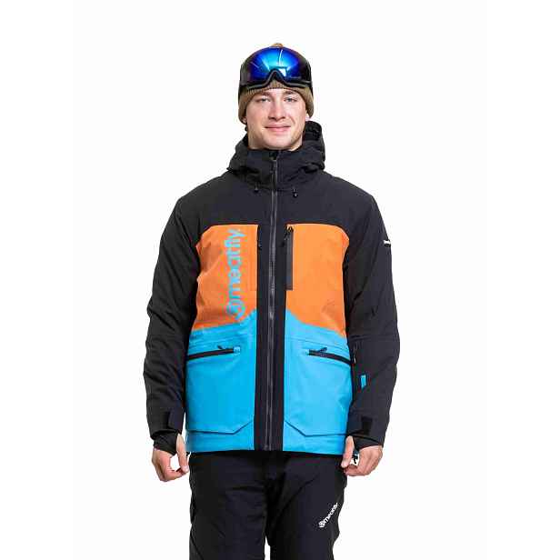 Meatfly pánská SNB & SKI bunda Manifold / Vivid