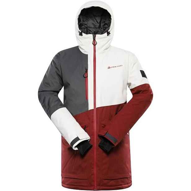 ALPINE PRO UZER Pánská lyžařská bunda
