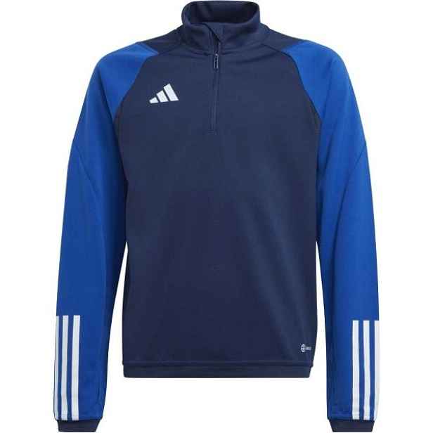 adidas TIRO 23 TOP JR Juniorská fotbalová mikina