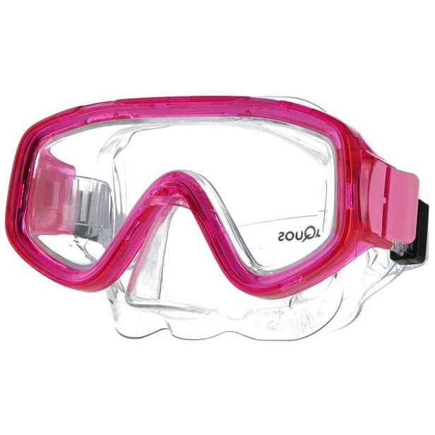 AQUOS BONITO KIDS Dětská šnorchlovací maska