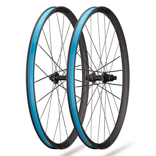 Zapletená kola Specialized Terra CLX III satin carbon/gloss Strana: Přední