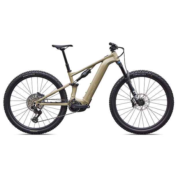 Specialized Turbo Levo R Comp satin east sierras/ sandstone metallic Barva: písková, Velikost: S2