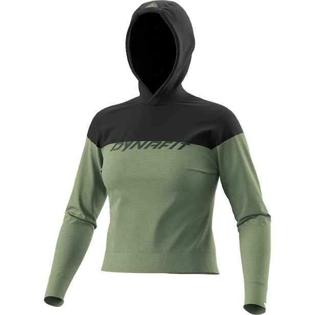 Mikina Dynafit 24/7 Drirelease Hoody W sage Barva: , Velikost: