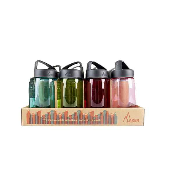 LAKEN Láhev tritan Classic 450 ml - 8 ks