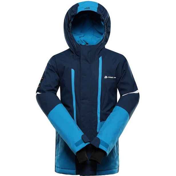 ALPINE PRO DEARO 3 Dětská lyžařská bunda
