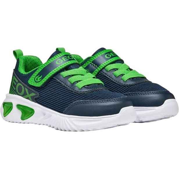 Geox J ASSISTER BOY Dětské sportovní tenisky