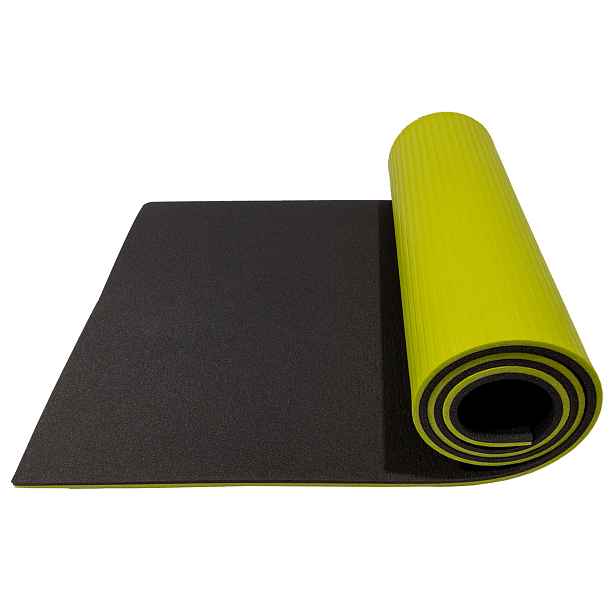YATE FITNESS SUPER ELASTIC, karimatka, 190 x 61 x 1,4 cm, sv.zelená - 2. jakost