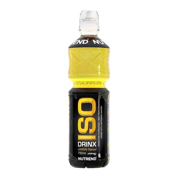 Isotonický nápoj Nutrend ISOdrinX 750ml citrón