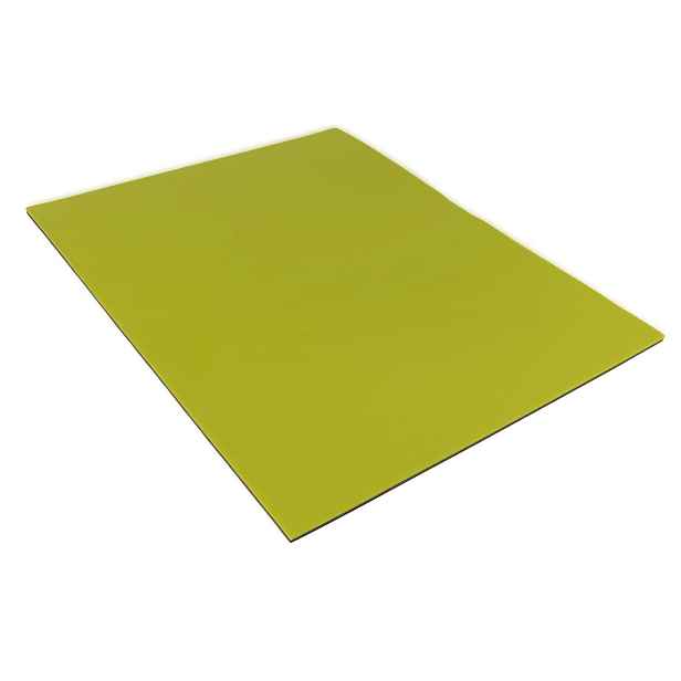 YATE FITNESS MAXI Karimatka dvouvrstvá 12 - 95x70x1,2 cm /hráškově - 2. jakost
