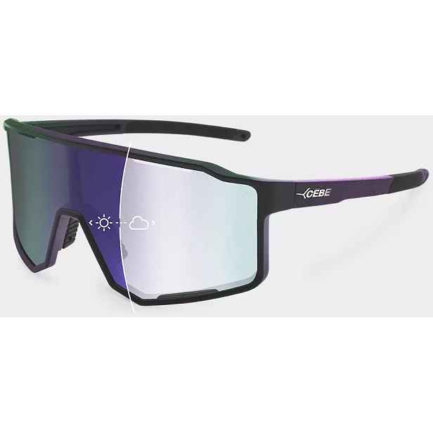 Brýle Cébé Outflow 2 Photochromic CAT 1-3 Barva: