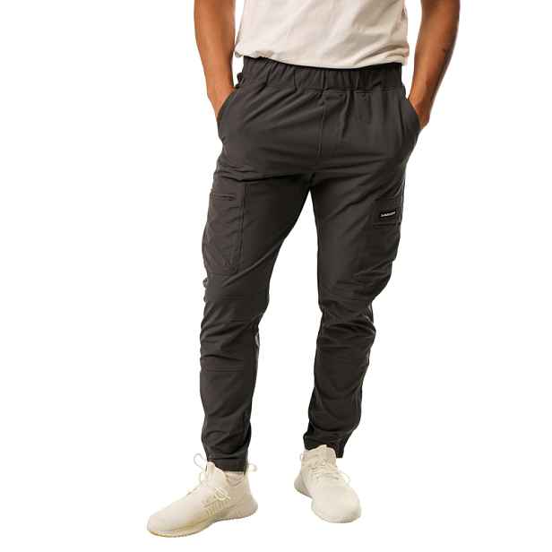 Kalhoty CrossCoast Travel Sr Gry